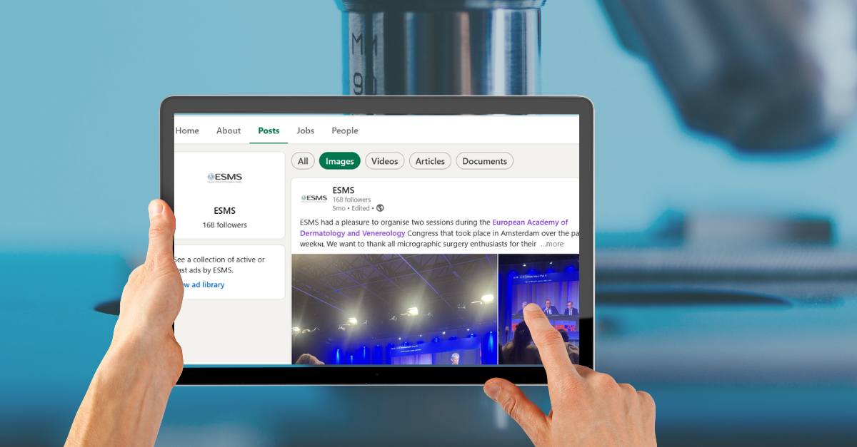 Follow us on LinkedIn ESMS